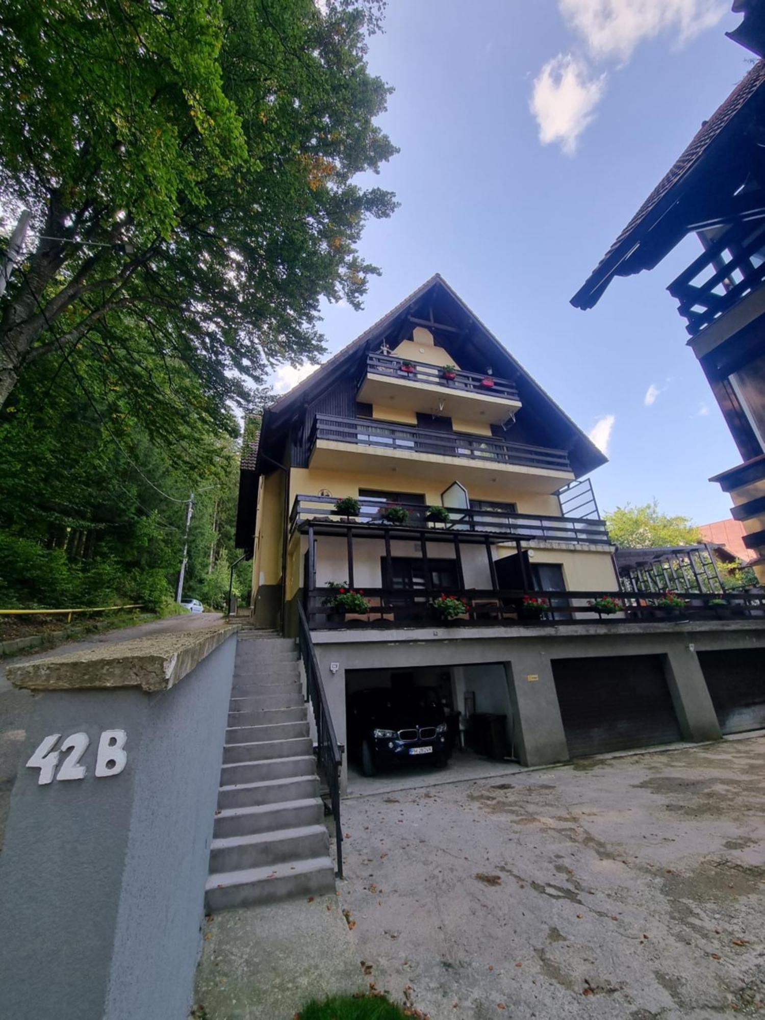 Apartament Kalinderu K2 Busteni Luaran gambar