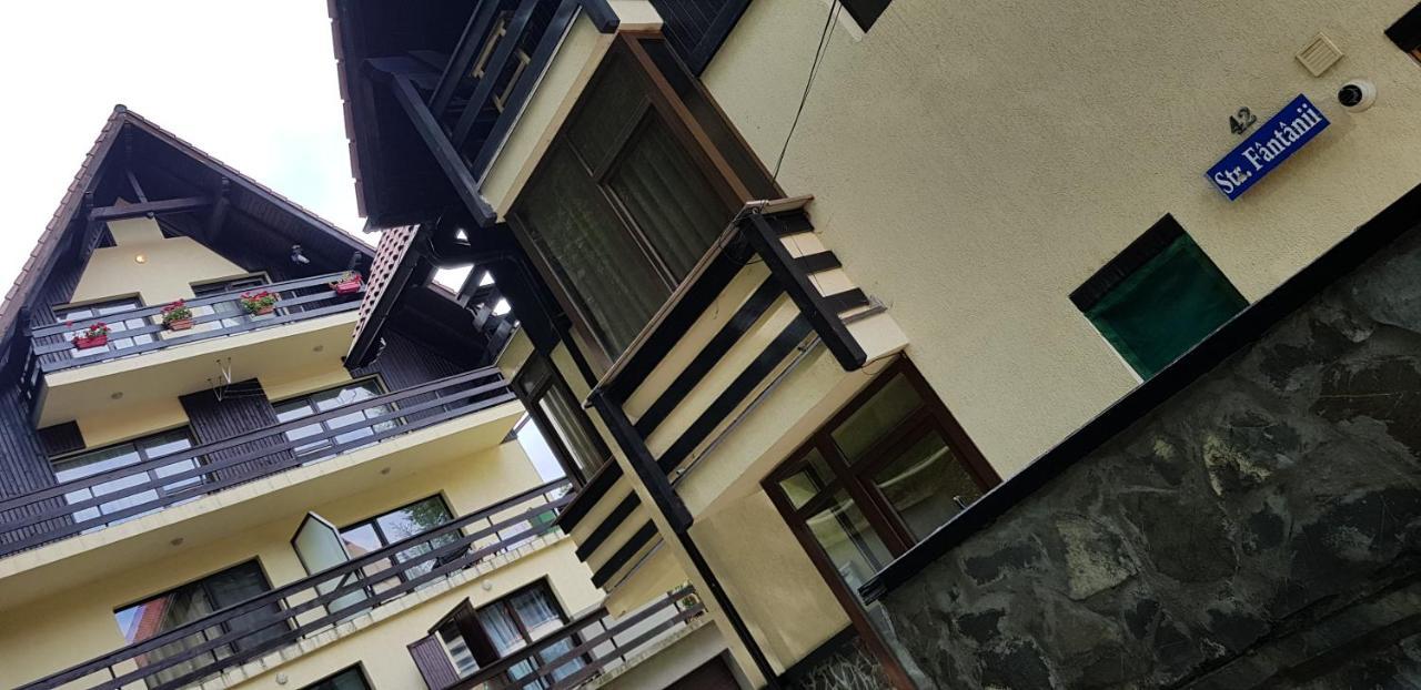 Apartament Kalinderu K2 Busteni Luaran gambar